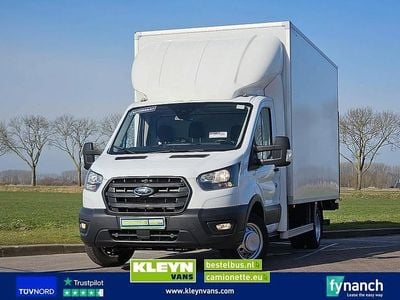 Occasion Ford Transit 170 PK (125 kW) 2022 Wit Cabriolet