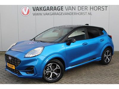 Blauw Occasion 2025 Ford Puma ST-Line SUV | € 29.750 (Duur)
