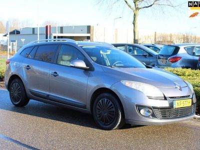 Occasion Renault Mégane GrandTour Expression 110 PK (80 kW) 2012 Grijs, metallic lak Stationwagen