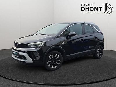 Occasion Opel Crossland Elegance 131 PK (96 kW) 2024 Zwart SUV