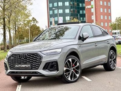 Grijs Gebruikt 2021 Audi Q5 Sportback S-Line SUV | € 49.950 (Eerlijke prijs)