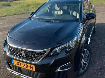 Zwart Occasion 2020 Peugeot 3008 GT SUV | € 20.450 (Eerlijke prijs)