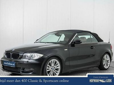 Zwart (metallic) Occasion 2008 BMW 120 Cabriolet Comfort Edition Cabriolet | € 9.900 (Eerlijke prijs)