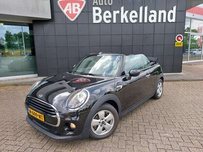 tweedehands Mini ONE Cabrio 1.5Salt**Cruise** Climate-control** Voorstoelen-verw** PDC**102pk**Έlectric