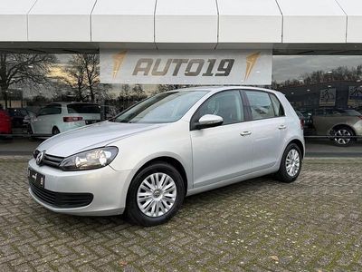 Occasion VW Golf VI Trendline 102 PK (75 kW) 2009 Grijs (metallic) Hatchback