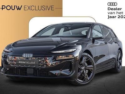 Nieuw Audi A6 e-tron S-Line 280 kW (381 PK) 2025 Zwart, metallic lak Stationwagen