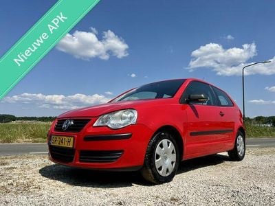 tweedehands VW Polo 1.2 Optive, BJ 2007, Lage km, Airco, Nwe APK