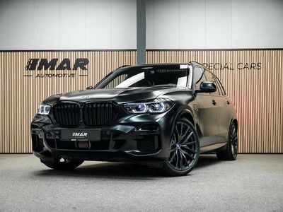 Zwart (metallic) Occasion 2022 BMW X5 Executive SUV | € 69.950 (Duur)