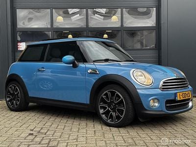Blauw Gebruikt 2012 Mini Cooper Hatchback | € 6.499 (Eerlijke prijs)