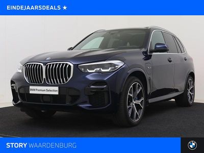 Blauw Gebruikt 2022 BMW X5 Executive SUV | € 64.750 (Eerlijke prijs)