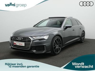 Occasion Audi A6 S-Line 299 PK (219 kW) 2023 Grijs Stationwagen