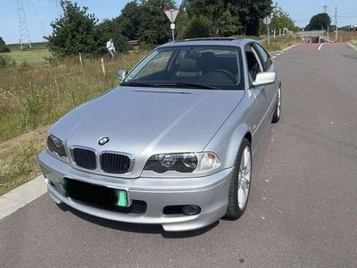 Zilver Gebruikt 2002 BMW 318 Coupé | € 9.450