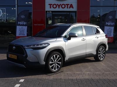 Grijs Occasion 2024 Toyota Corolla Cross Style SUV | € 34.499 (Eerlijke prijs)
