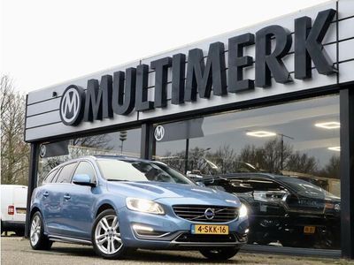 tweedehands Volvo V60 2.4 D6 AWD Plug-In Hybrid Summum, 1e Eigenaar, Dea