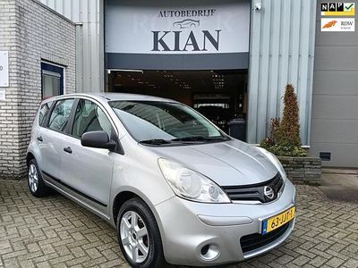 Grijs Occasion 2009 Nissan Note Visia MPV | € 3.450 (Eerlijke prijs)
