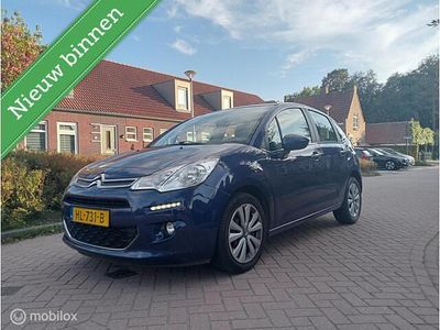 Blauw Gebruikt 2015 Citroën C3 PureTech Hatchback | € 4.299 (Eerlijke prijs)
