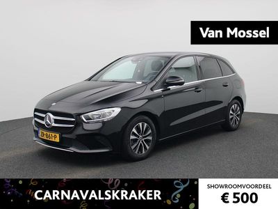 Occasion Mercedes B200 Business 163 PK (119 kW) 2019 Zwart MPV