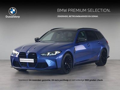 Blauw Occasion 2024 BMW M3 Competition Edition Stationwagen | € 114.950