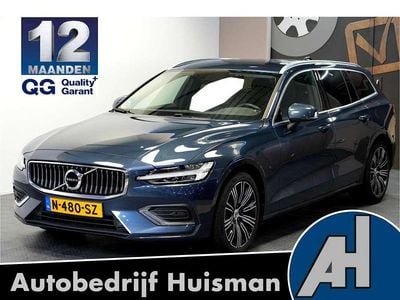 Blauw (parellak) Gebruikt 2022 Volvo V60 Inscription Stationwagen | € 25.888 (Goede deal)