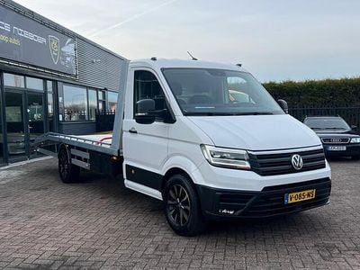 Wit Occasion 2018 VW Crafter Highline Van | € 24.950
