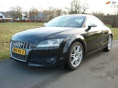 Zwart (metallic) Occasion 2007 Audi TT Coupé | € 6.950 (Eerlijke prijs)