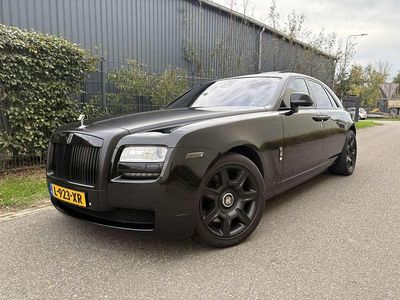Zwart Gebruikt 2012 Rolls Royce Ghost Sedan | € 124.750