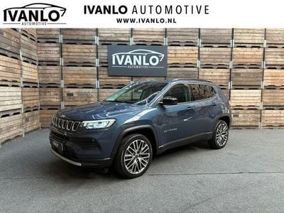 Blauw Occasion 2023 Jeep Compass Night Eagle SUV | € 26.890 (Eerlijke prijs)