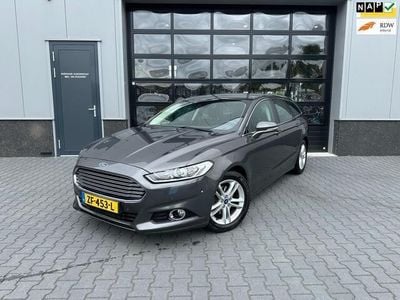 Occasion Ford Mondeo Titanium 161 PK (118 kW) 2016 Grijs, metallic lak Stationwagen