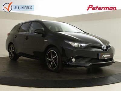 Zwart Gebruikt 2018 Toyota Auris Hybrid Edition Stationwagen | € 16.499 (Eerlijke prijs)