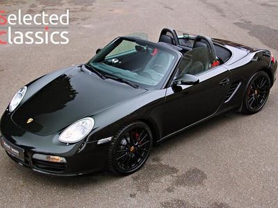 Occasion Porsche Boxster 296 PK (217 kW) 2007 Groen Cabriolet