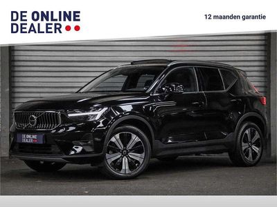 Zwart Gebruikt 2023 Volvo XC40 Ultimate SUV | € 38.850 (Duur)