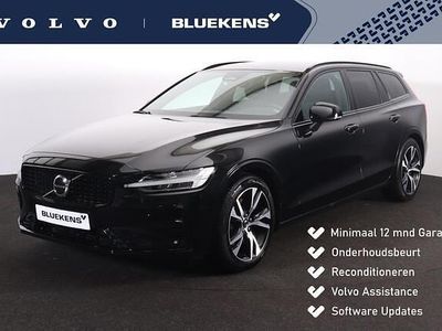 Zwart Occasion 2022 Volvo V60 Plus Stationwagen | € 27.900 (Super prijs)