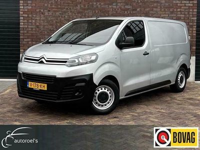 tweedehands Citroën Jumpy 1.6 BlueHDI Club Medium / 95 PK / Cruise Control / Airco / PDC / 3 Pers. / Recent onderhoud gehad