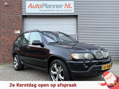 Zwart Gebruikt 2002 BMW X5 Executive SUV | € 2.544 (Super prijs)