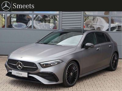 tweedehands Mercedes A180 Star Edition AMG Line Premium Plus | Panoramadak |