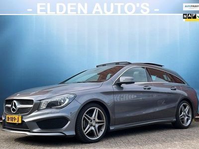 tweedehands Mercedes CLA200 Shooting Brake Prestige/AMG pakket/Panoramadak/In