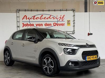 Grijs Occasion 2022 Citroën C3 PureTech Hatchback | € 10.450 (Eerlijke prijs)