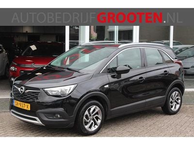 Zwart Gebruikt 2018 Opel Crossland Innovation SUV | € 11.388 (Eerlijke prijs)