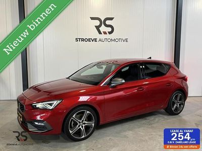Occasion Seat Leon FR 150 PK (110 kW) 2020 Rood (metallic) Hatchback