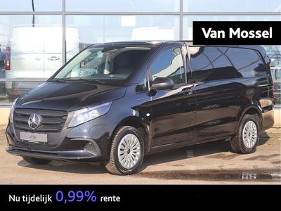 Zwart Nieuw 2025 Mercedes e-Vito MPV | € 59.736