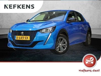 Occasion Peugeot e-208 Active 100 kW (136 PK) 2022 Blauw Hatchback
