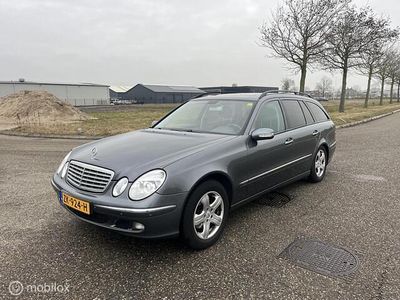 Occasion Mercedes E220 Elegance 150 PK (110 kW) 2005 Grijs Stationwagen