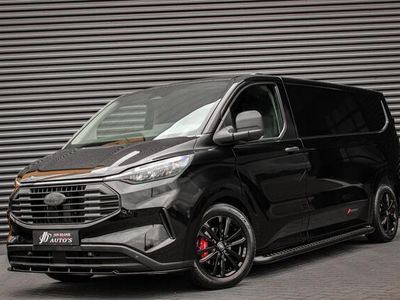 Occasion Ford Transit Custom 136 PK (100 kW) 2024 Zwart Van