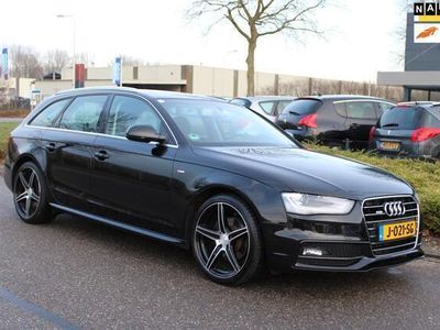 tweedehands Audi A4 Avant 1.8 TFSI AUTOMAAT S-LINE EDITION/CLIMA AIRCO/LM-VELG/C