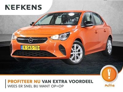 Oranje Gebruikt 2021 Opel Corsa Edition Hatchback | € 12.280 (Eerlijke prijs)