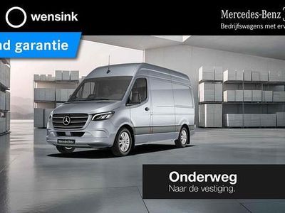 Zilver Occasion 2024 Mercedes Sprinter Van | € 56.850 (Eerlijke prijs)