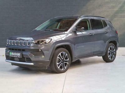Occasion Jeep Compass Limited 131 PK (96 kW) 2022 Grijs SUV