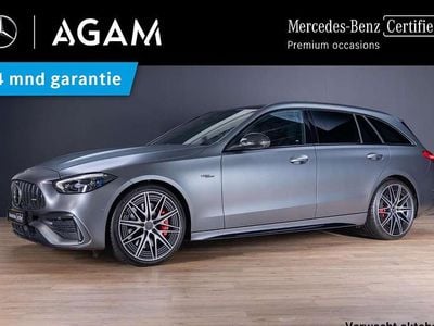 Grijs Occasion 2025 Mercedes C43 AMG AMG Stationwagen | € 99.950