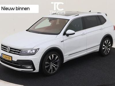 Occasion VW Tiguan Allspace R-line 150 PK (110 kW) 2020 Wit SUV