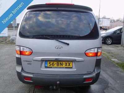 tweedehands Hyundai H 200 STAREX 2.5 DIESEL LANG MET AIRCO LEER